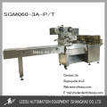 SGM060-3A-P/T full servo drive 3 sides seal horizontal pillow automatic alcohol swabs packing machine